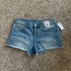 NWT Lightwash Jean Shorts